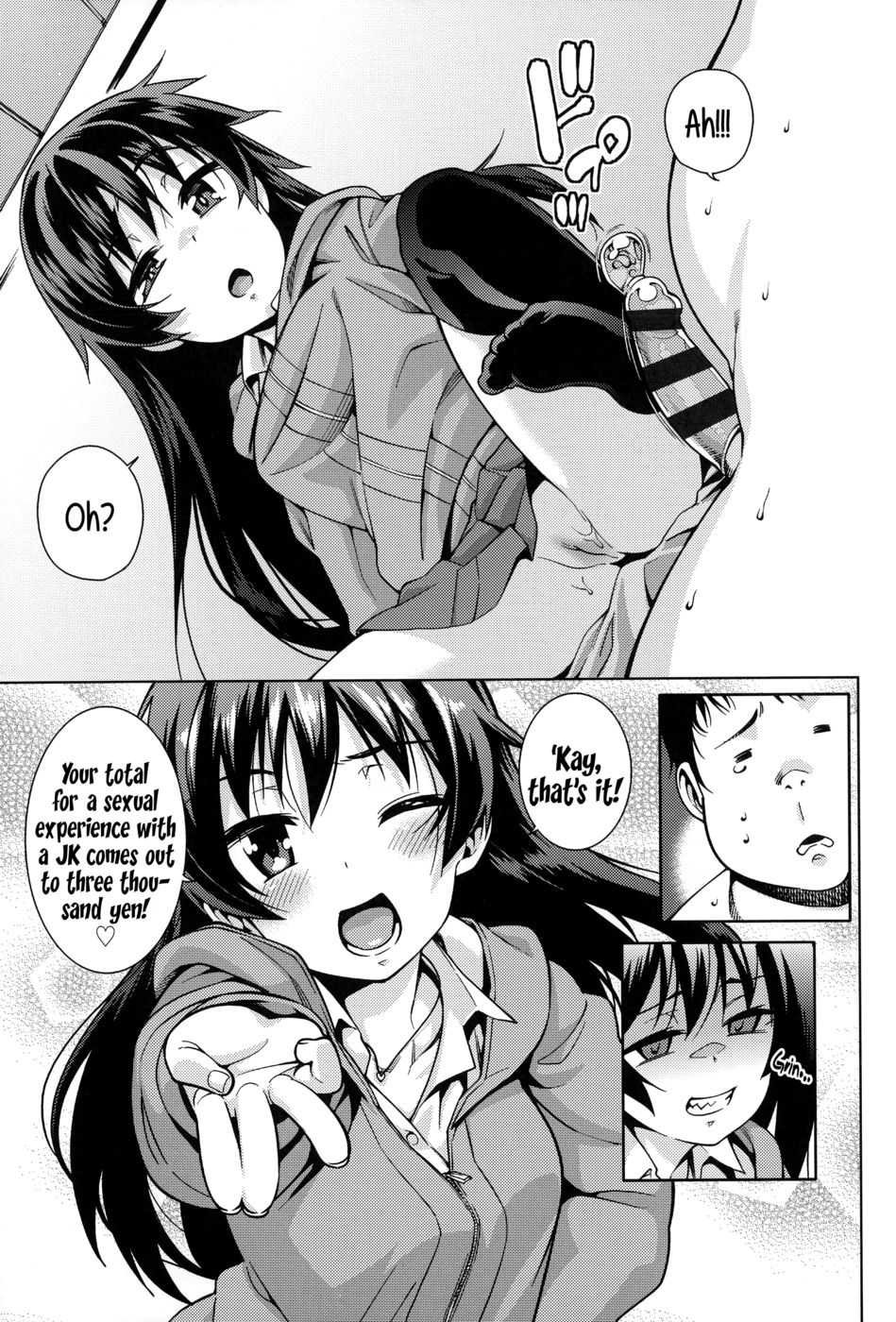 Hentai Manga Comic-Bored Girl-Read-3